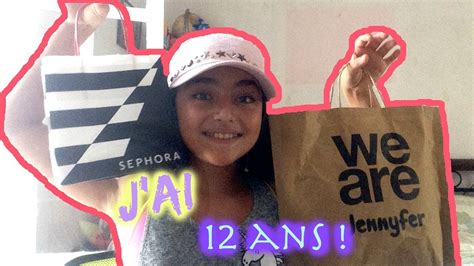 haul 1 j ai 12 ans ♡ just ines realtime youtube live view counter 🔥 —