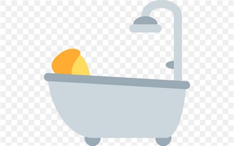 Emoji Bathtub Bathing Bathroom Sticker Png 512x512px Emoji Bath