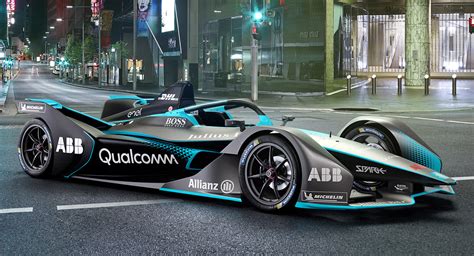 This is the abb fia formula e world championship. Formula E's Second-Generation Electric Racer Looks As Futuristic As It Should | Carscoops