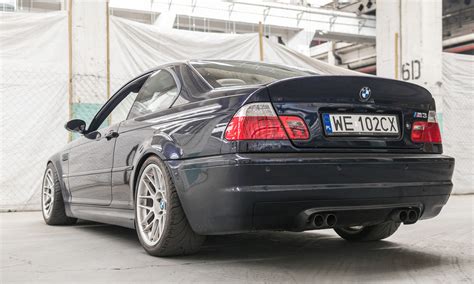 Jak To Jeździ Bmw M3 E46 Z Polskiego Salonu I Ze Skrzynią Smg