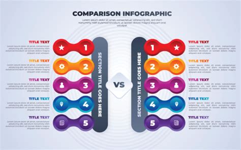 30 Free Comparison Infographic Templates To Use Now