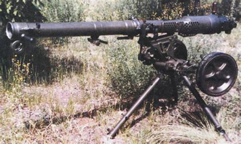 Chinese Anti Tank Weapons Of Infantry In The Years Of The Cold War