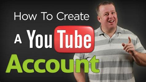 How To Create A Youtube Account Step By Step Diy Tutorial Instructions