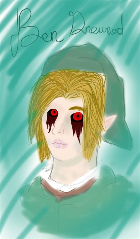 ben drowned by sithkittye on deviantart