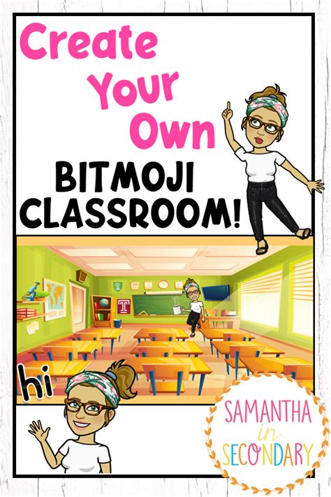 Welcome to this next installment of my blog post series on creating your own bitmoji or virtual classroom! Create Your Own Bitmoji Classroom! | Interactive classroom ...