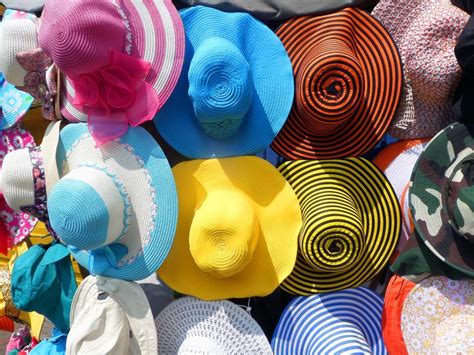 Free Stock Photo Of Colorful Hats Display Download Free Images And