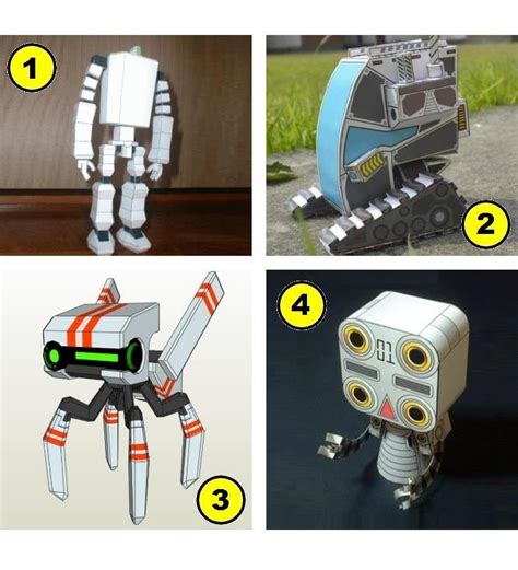 Papermau On Twitter Pepakura Robot Mascot Paper Toy By Tamasoft And