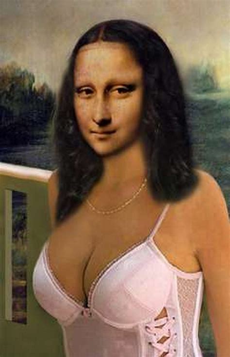 Mona Lisa Seen In A New Light Page Of