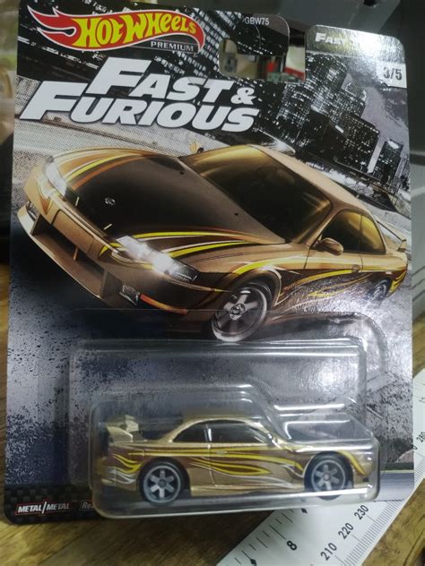 Hot Wheels Nissan Silvia S Hobbies Toys Toys Games On Carousell
