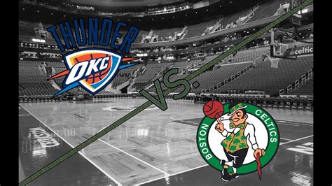 Boston celtics regular season rosters. NBA Basketball - Oklahoma City Thunder vs. Boston Celtics ...