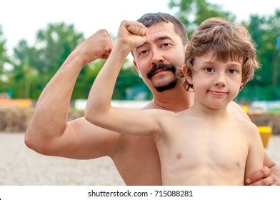 Naked Father And Son Images Stock Photos Vectors Shutterstock