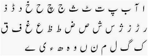 The alphabet was modified slightly in 1632. Making/Displaying Urdu Custom alphabets on 16x2 lcd with ...