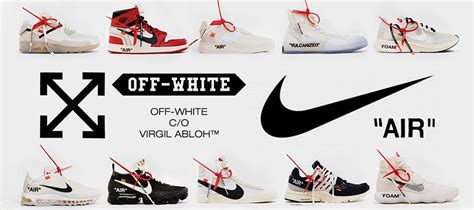 Off White X Nike The Ten コレクション全モデル紹介！（オフホワイト×ナイキ）