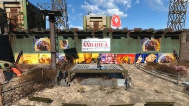 The road is lineal and you must reach its end. Donald Trump The Wasteland Wall at Fallout 4 Nexus - Mods and community