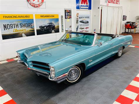 1966 Pontiac Catalina Convertible Great Driving Classic See Video
