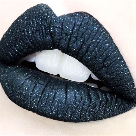 How To Wear Black Lipstick And Not Look Like A Goth Black Lipstick Black Liquid Lipstick