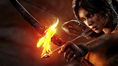 Video Game Tomb Raider 8k Ultra Hd Wallpaper