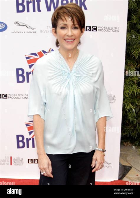Actress Patricia Heaton Arrives At The 2012 Britweek Launch Party In Los Angeles Ca 24th April