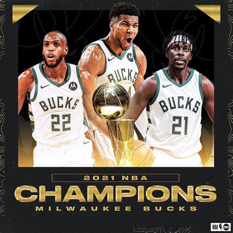 Milwaukee Bucks Nba Champions 2021 Wallpapers Wallpaper Cave
