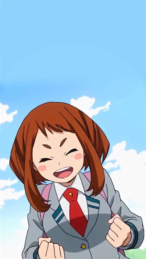 💖ochaco Uraraka💖 Personajes De Anime Recomendaciones De Anime Wallpaper De Anime