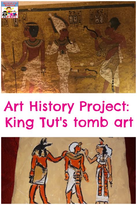 Art History Project King Tuts Tomb Historylesson Ancientegypt