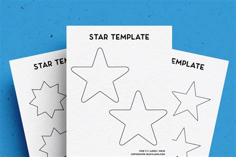 Jul 26, 2021 · buying guide for the best vinyl for car decals available online in 2021. Free Star Template & Stencil Cutout Printable For 2021 ...