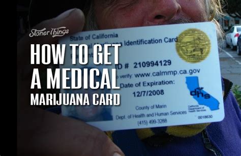 In some states, like california and florida, you may be able to get a medical marijuana card online. How to Get a Medical Marijuana Card - Stoner Things