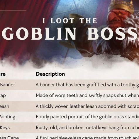 Lady Tiefling On Instagram I Loot The Goblin Boss 💥👹💎 Discover Epic