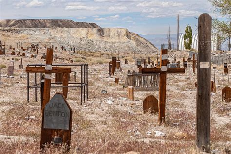 Old Tonopah Cemetery In Tonopah Nevada Southwest Explorers