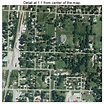 Aerial Photography Map of Lamar, MO Missouri