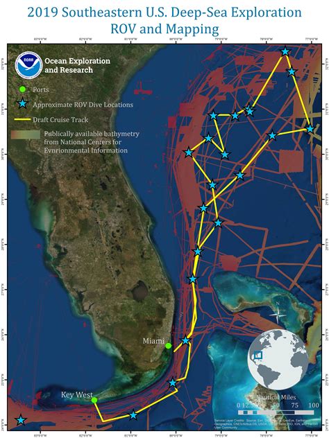Mission Plan 2019 Southeastern Us Deep Sea Exploration Remotely