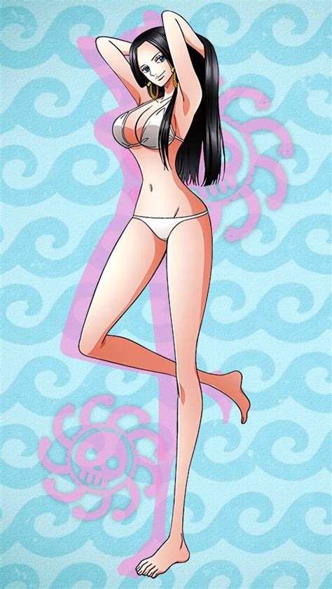 Boa Hancock Swimsuit Wallpaper One Piece By Kaz Kirigiri On Deviantart Manga Anime One Piece