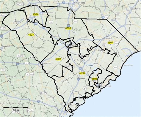 South Carolina Congressional Districts 114th Congress