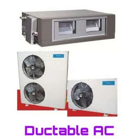 220 Volt Gi Sheet R22 Ductable Air Conditioner Capacity 3 Ton At Rs 117000piece In Halol