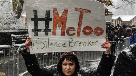 Metoo How Much Impact Has The Hashtag Made Online