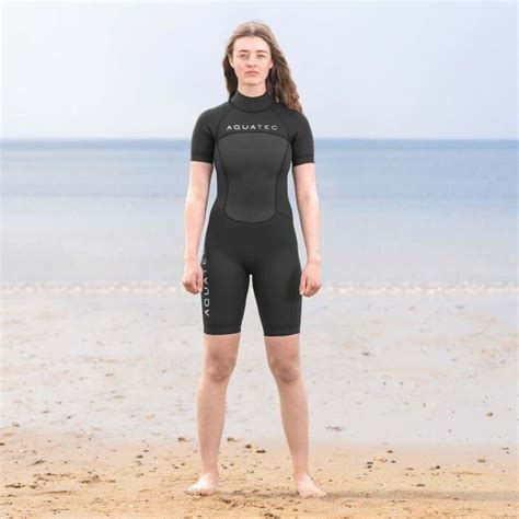 Aquatec 32mm Womens Shorty Wetsuit Net World Sports