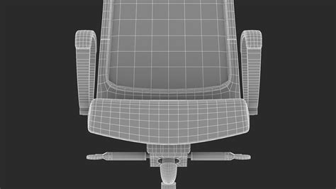 Ikea Markus Office Chair 3d Model 25 Max 3ds C4d Fbx Ma Obj