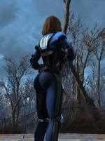 Спортивный Комбинезон Slooty Vault Suit Одежда Fallout Моды на русском для Skyrim