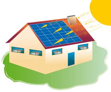 A solar cell (or photovoltaic cell) is a device that produces electric current either by chemical action or by converting light to electric current when exposed to sunlight. Simple Solar Energy Diagram