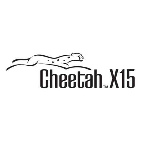 Cheetah X15 Logo Vector Logo Of Cheetah X15 Brand Free Download Eps Ai Png Cdr Formats