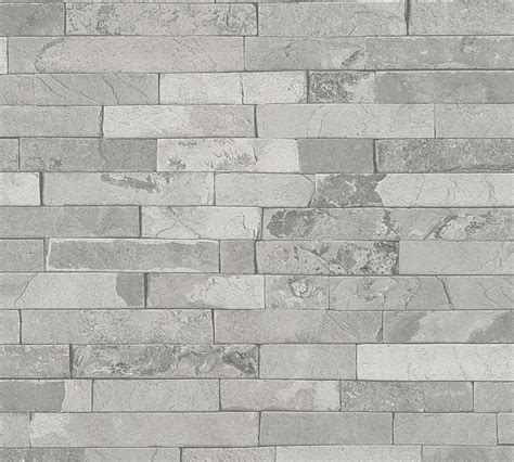 Texture wall stone stone wall background marble pattern concrete abstract structure. Wallpaper stone wall style used light grey AS Creation 35582-1