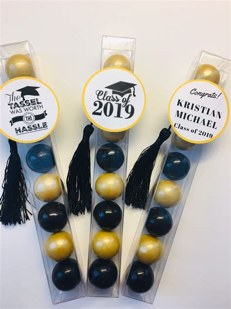 Personalized 2019 Graduation Party Favors Set Of 6 Etsy Graduation