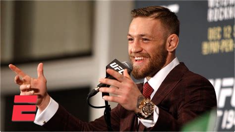 Intimidation and distraction are perfectly valid strategies to win a game, duel, or fight. Conor McGregor's best trash talk | ESPN - YouTube