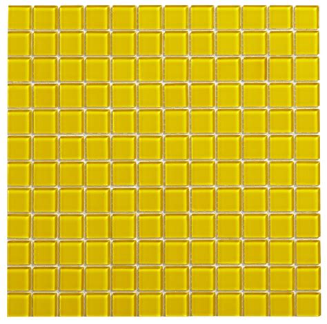 Whether you're looking for a mosaic metal tiles or. Yellow Mosaic Glass Mosaic Tile, (L)300mm (W)300mm ...