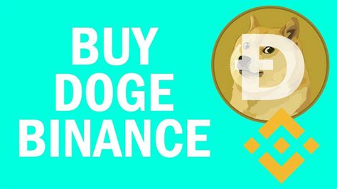 While it started out as a joke it quickly gained a lot of traction and a loyal community. How to Buy DOGECOIN on Binance - AllToLearn - Blog