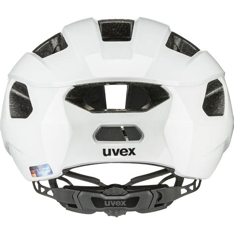 Uvex Rise White Bike Helmets Uvex Sports