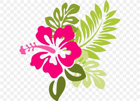 Hawaiian Flowers Clip Art Best Flower Site