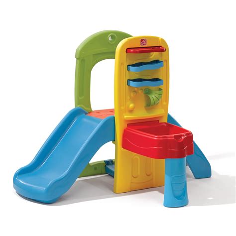 From Us Blue 4 Toddler Climber And Swing Set 3 In 1 Kids Play Climber