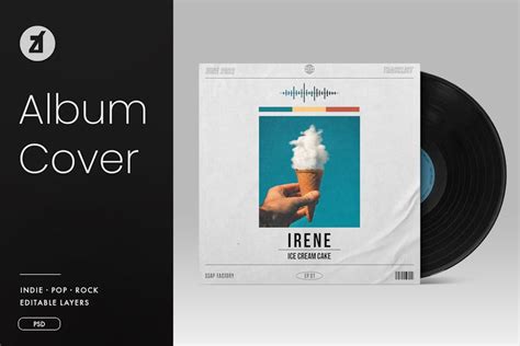 Indie Music Album Cover By Chanutindustries On Envato Elements