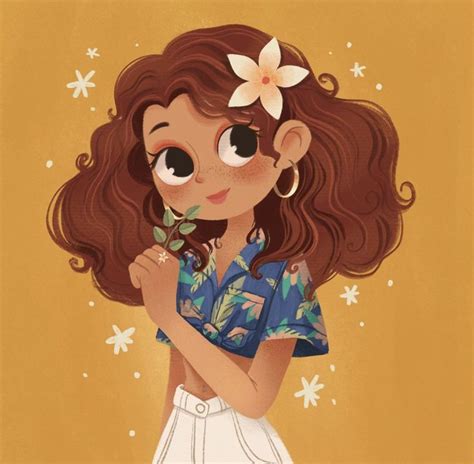 Pin On Girl Illustration Art